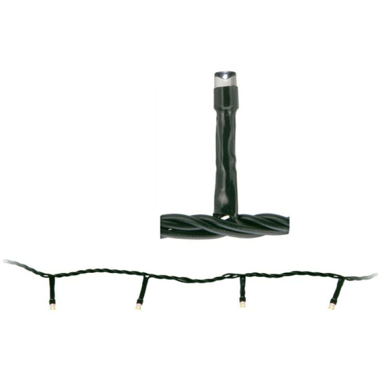 Lučke za božično drevo – 320 LED diod toplo bela barva