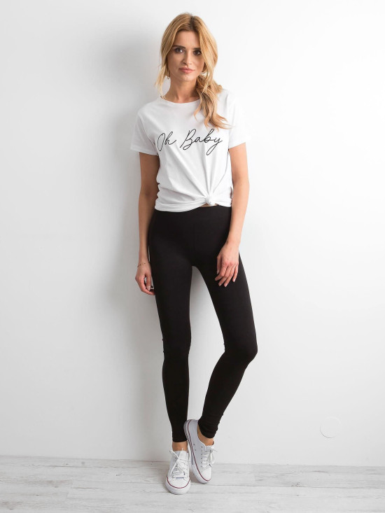 Črne Basic Leggins