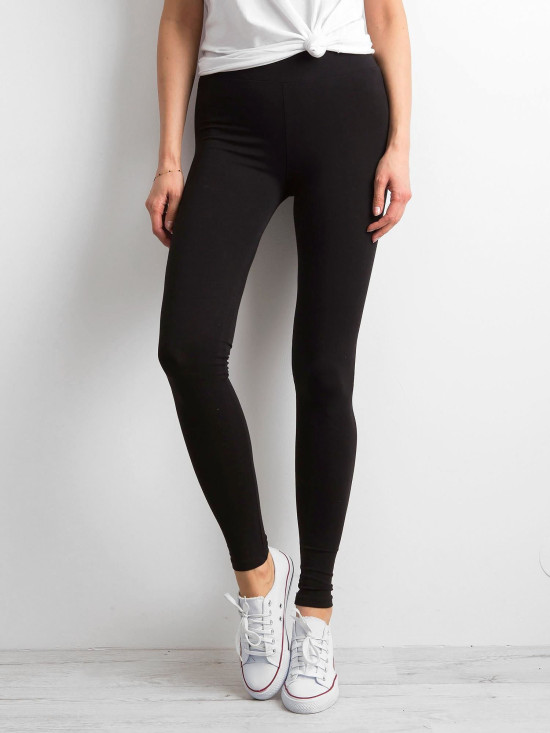 Črne Basic Leggins