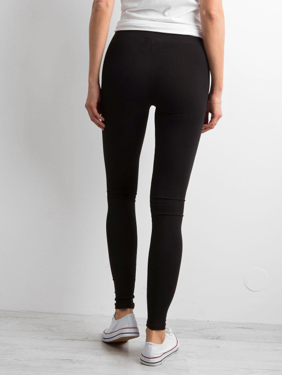 Črne Basic Leggins