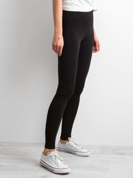Črne Basic Leggins