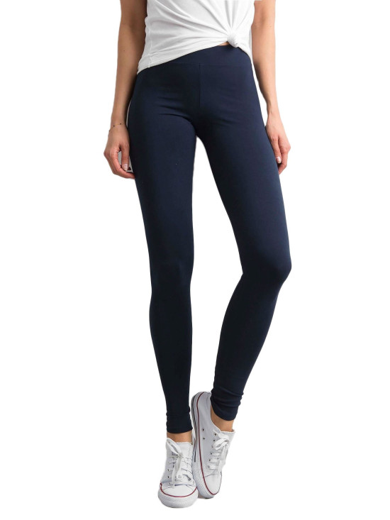 Temno modri Basic leggingi