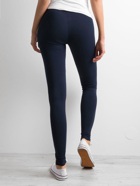 Temno modri Basic leggingi