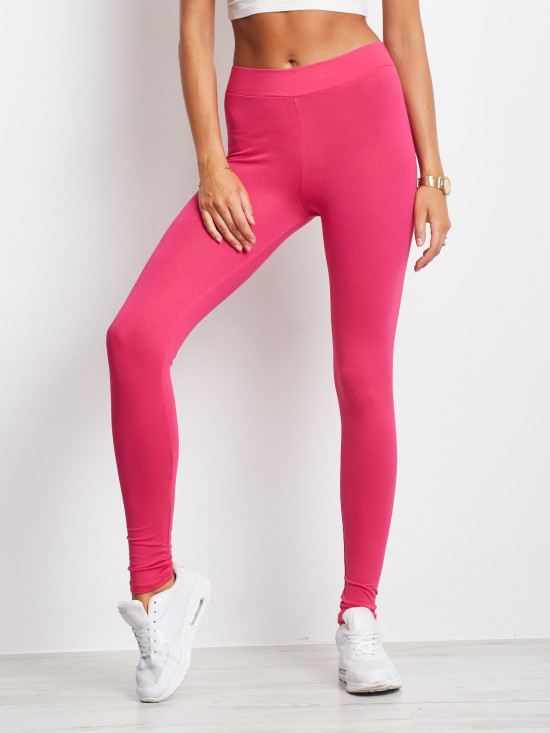 Fuksija Basic Leggings