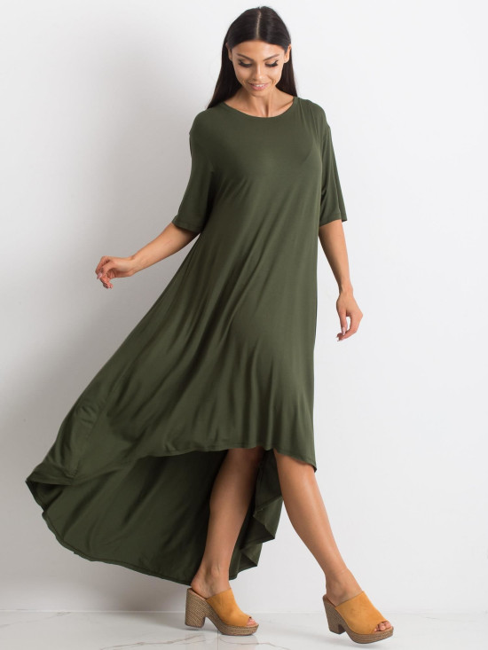 Khaki oversize obleka