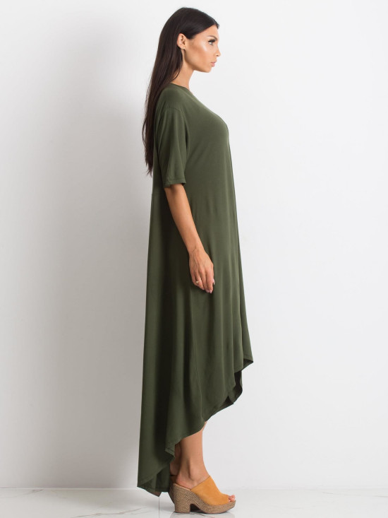 Khaki oversize obleka