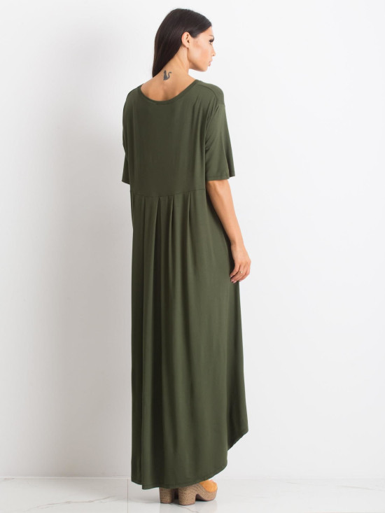 Khaki oversize obleka