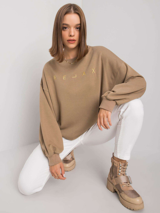 Bežna bluza bez kapuljače