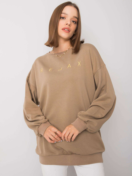 Bežna bluza bez kapuljače