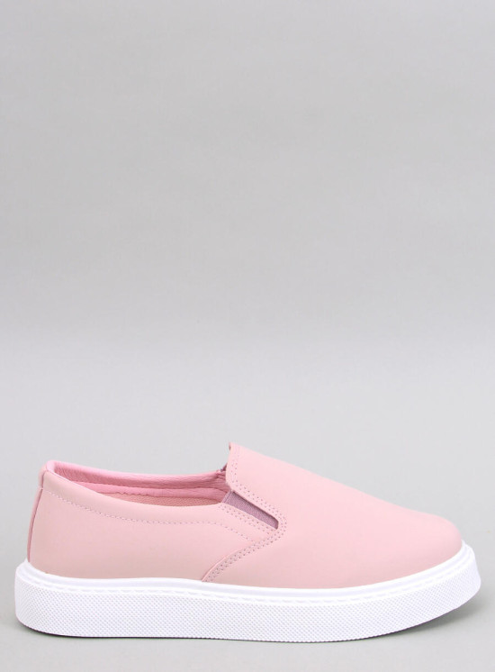 Slip-on ženske superge svetlo rožnate