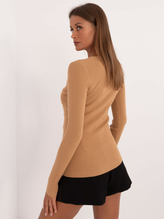 Elegantni camel pulover