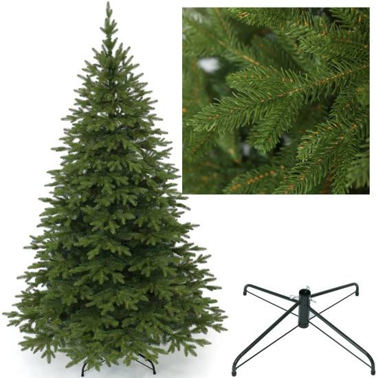 Umetno drevo Naravna smreka ROYAL 150 cm