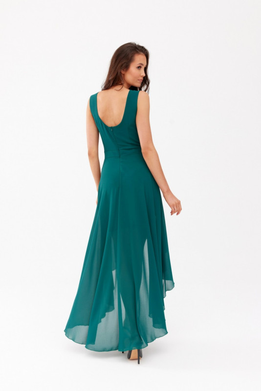 Nelly zelena maxi obleka