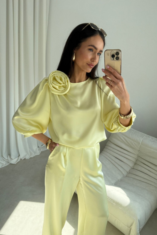Rumena bluza Giana