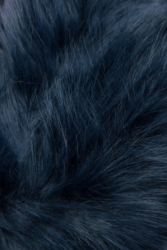 Prehodna prešita jakna modra (jeans)