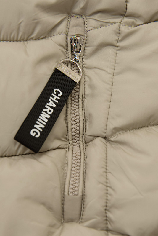 Zimska jakna ICE bež