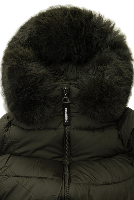 Zimska khaki jakna ICE