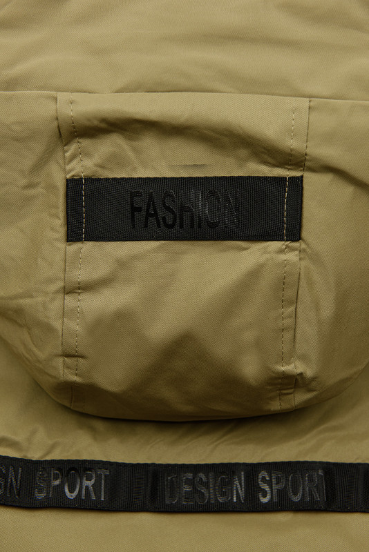Khaki prehodna jakna FASHION