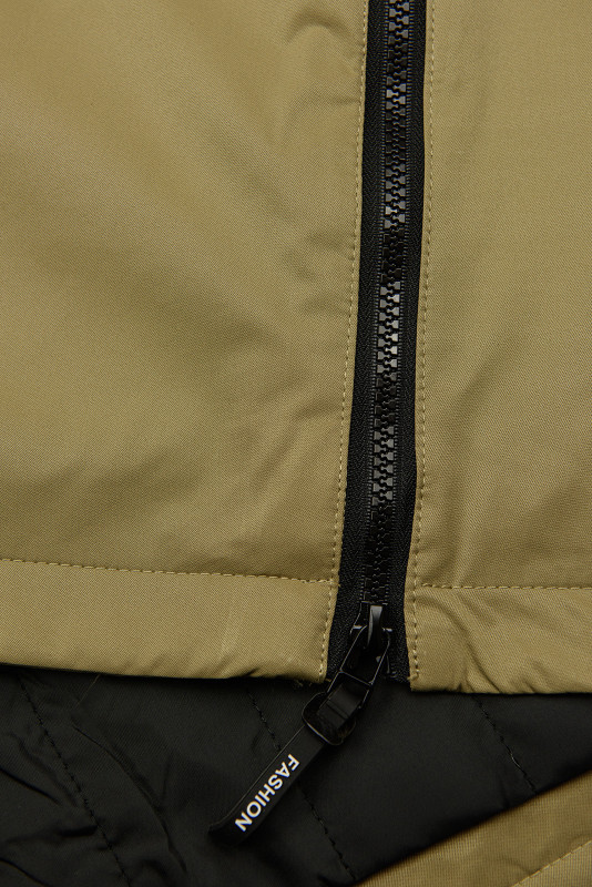 Khaki prehodna jakna FASHION