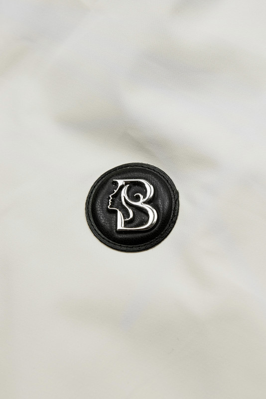 Ženska prehodna parka s kapuco – Ecru