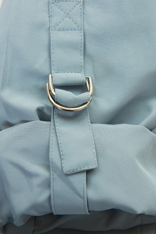 Prehodna parka svetlo modra