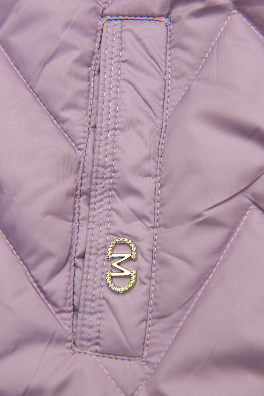 Svetlo vijoličen podolgovat telovnik