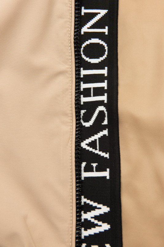Bež parka FASHION