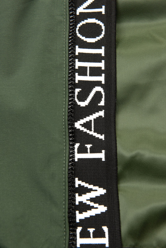 Olivnozelena parka FASHION