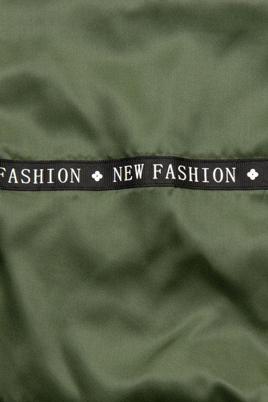 Olivnozelena parka FASHION