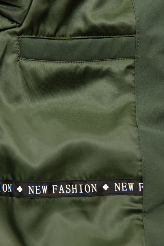 Olivnozelena parka FASHION
