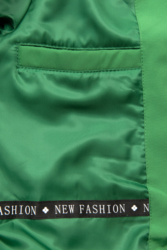 Zelena parka FASHION