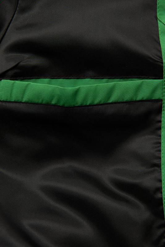 Lahka prehodna parka FASHION zelena