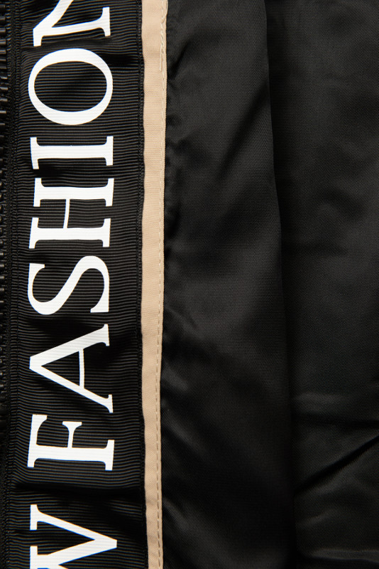 Lahka prehodna parka FASHION bež
