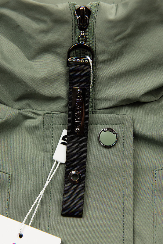 Prehodni plašč zelen