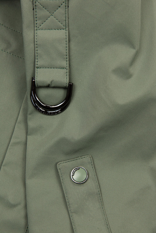 Prehodni plašč zelen