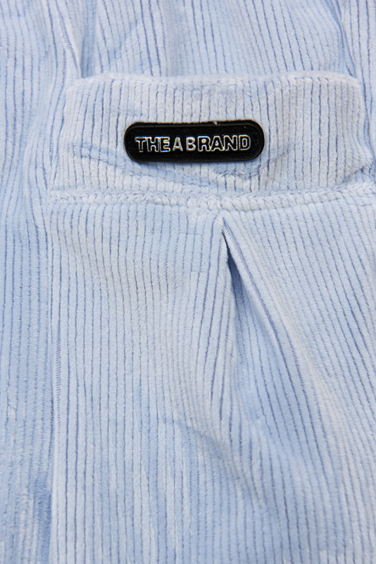 Svetlo modre hlače z žepi THE  BRAND