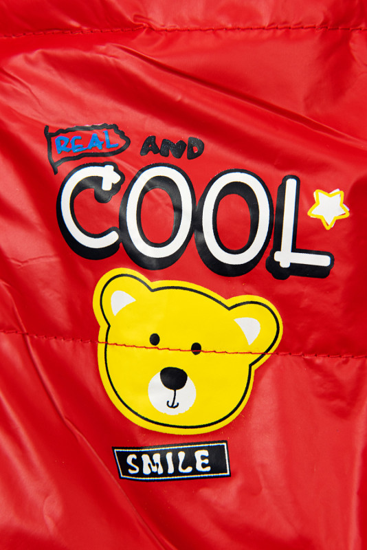 Rdeča jakna COOL