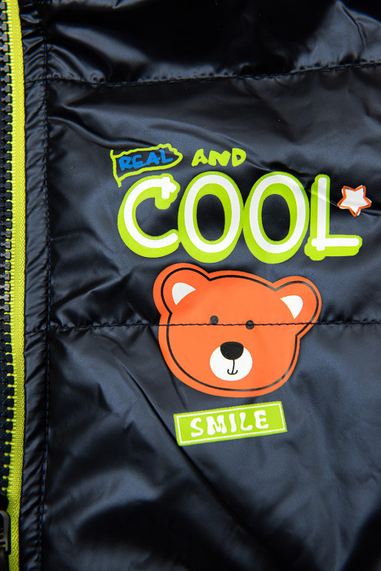 Temno modra jakna COOL