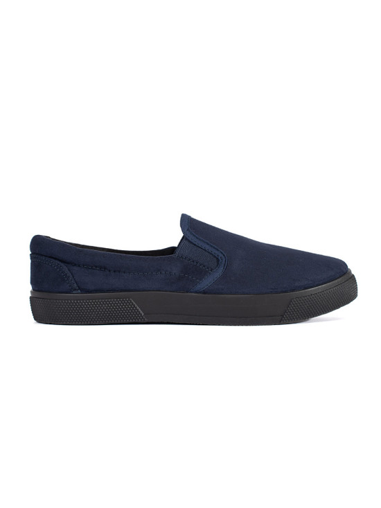 Modre slip-on teniske