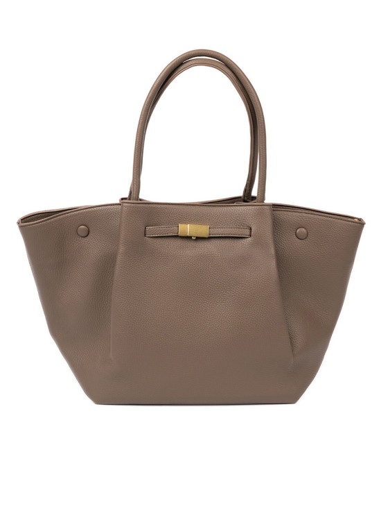 Bežna shopper torba z zadrgo