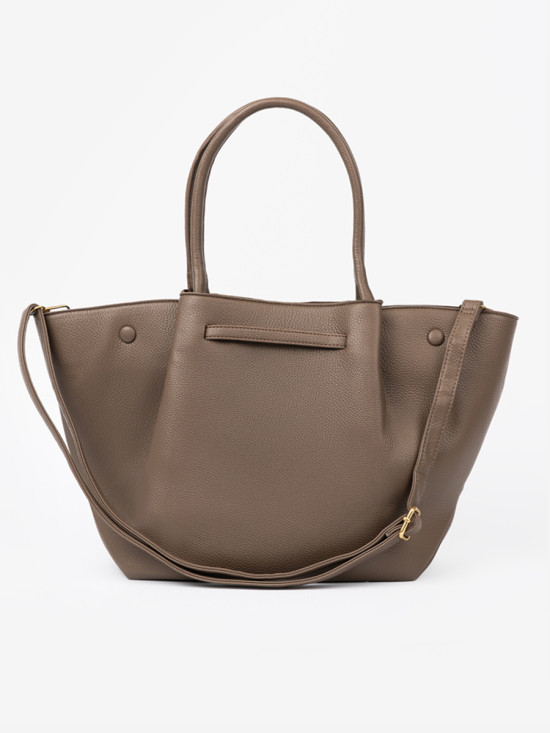 Bežna shopper torba z zadrgo