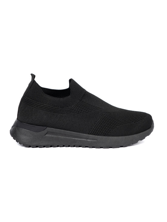 Črne slip-on teniske