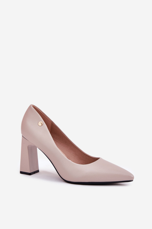 Elegantni salonarji s kvadratasto peto, sivi