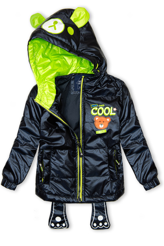Temno modra jakna COOL