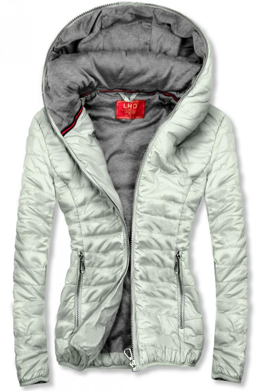 Svetlo zelena športna prehodna jakna