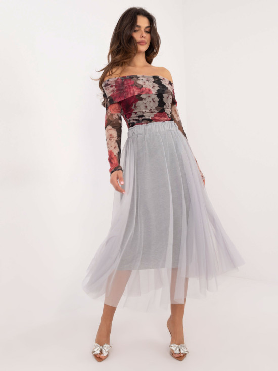 Elegantna midi krila iz tila