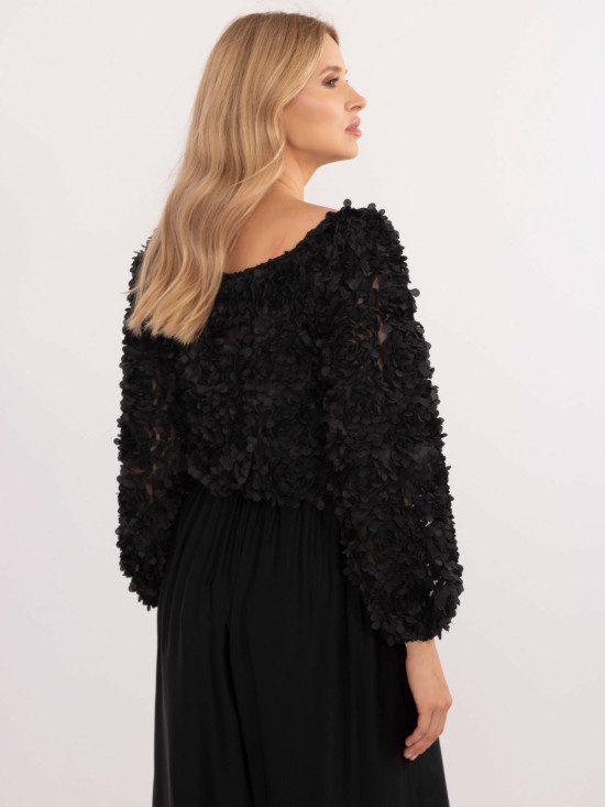 Elegantna bluza z dolgimi rokavi