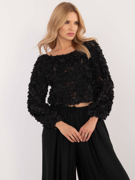 Elegantna bluza z dolgimi rokavi