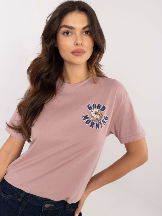 Stilska bluza v temno roza barvi