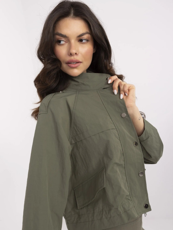 Khaki prehodna jakna